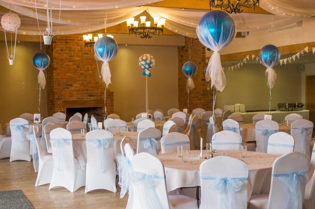 christening, event, room